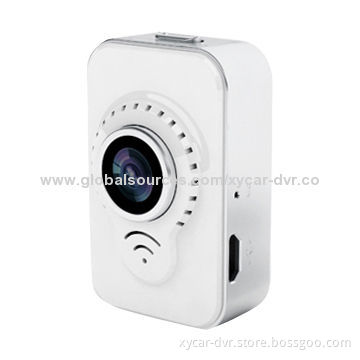 Mini Wi-Fi HD Camera, Supports Four Kinds of Mode, Two-way Voice and Motion Detect